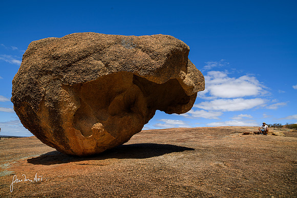 Massive Granite sculpture