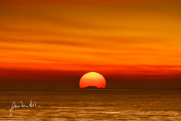 Gumbanan sunrise